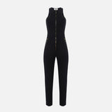 Tuta con zip - Elisabetta Franchi TU05556E2 110 ELISABETTA FRANCHI 