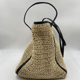 Borsa Eleh in rafia EBSS25007 BEIGE ELEH 