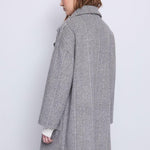 Cappotto spigato bottone unico 521BD35027 525012-01 GAUDI' 