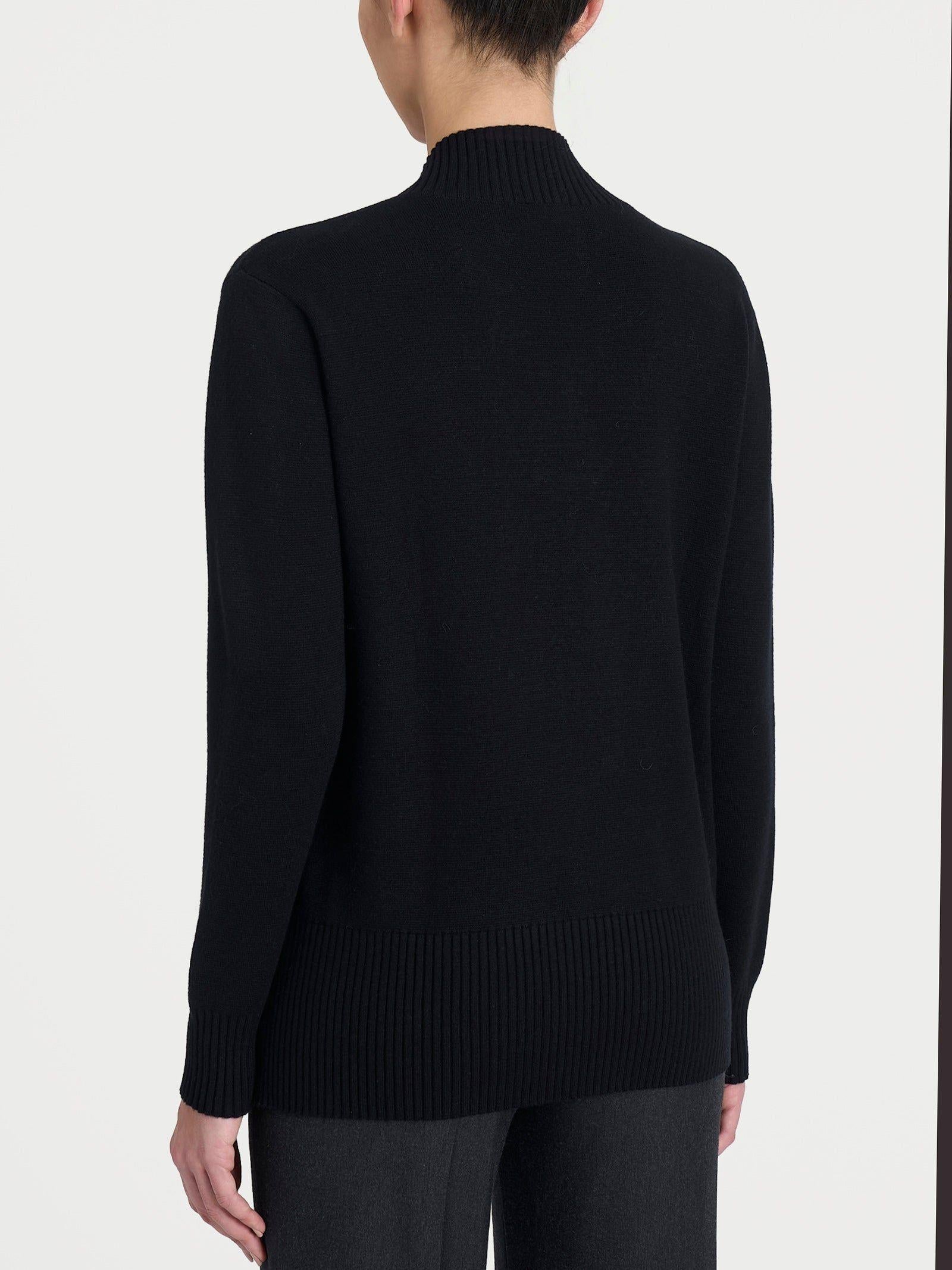 Maglia con scollo a V DN53M2FW25 020 RAGNO 