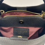 Borsa Ingrid in pelle martellata - My Best Bag S1MYB2039 NERO MY BEST BAG 