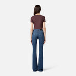 Jeans bootcut PJ12N56E2 104 ELISABETTA FRANCHI 