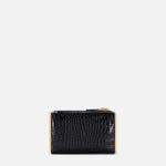 Clutch con zip - Elisabetta Franchi BS51A56E2 110 ELISABETTA FRANCHI 