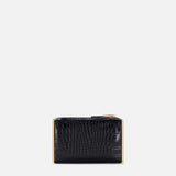 Clutch con zip - Elisabetta Franchi BS51A56E2 110 ELISABETTA FRANCHI 