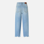 Jeans largo con fondo sfrangiato - Pinko 103857-A2E5 PJN PINKO 