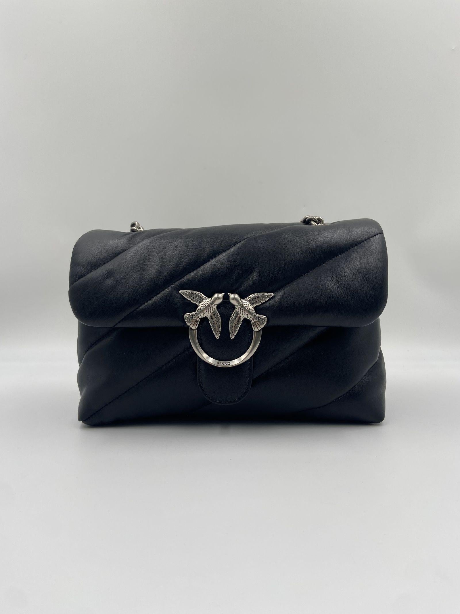 Borsa Classic Love Bag Puff Media - Pinko 100038A0F2 Z99O PINKO 