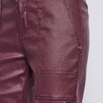 Pantaloni cargo in similpelle - Gaudi 521BD25017 2416 GAUDI' 