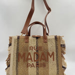 Borsa Casablanca Riga - Rue Madam Paris CASABLANCATOTE RIRIGAMARRONE RUE MADAM PARIS 