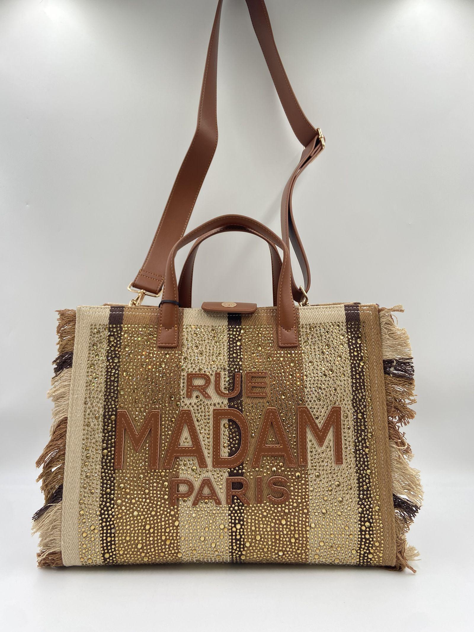 Borsa Casablanca Riga - Rue Madam Paris CASABLANCATOTE RIRIGAMARRONE RUE MADAM PARIS 