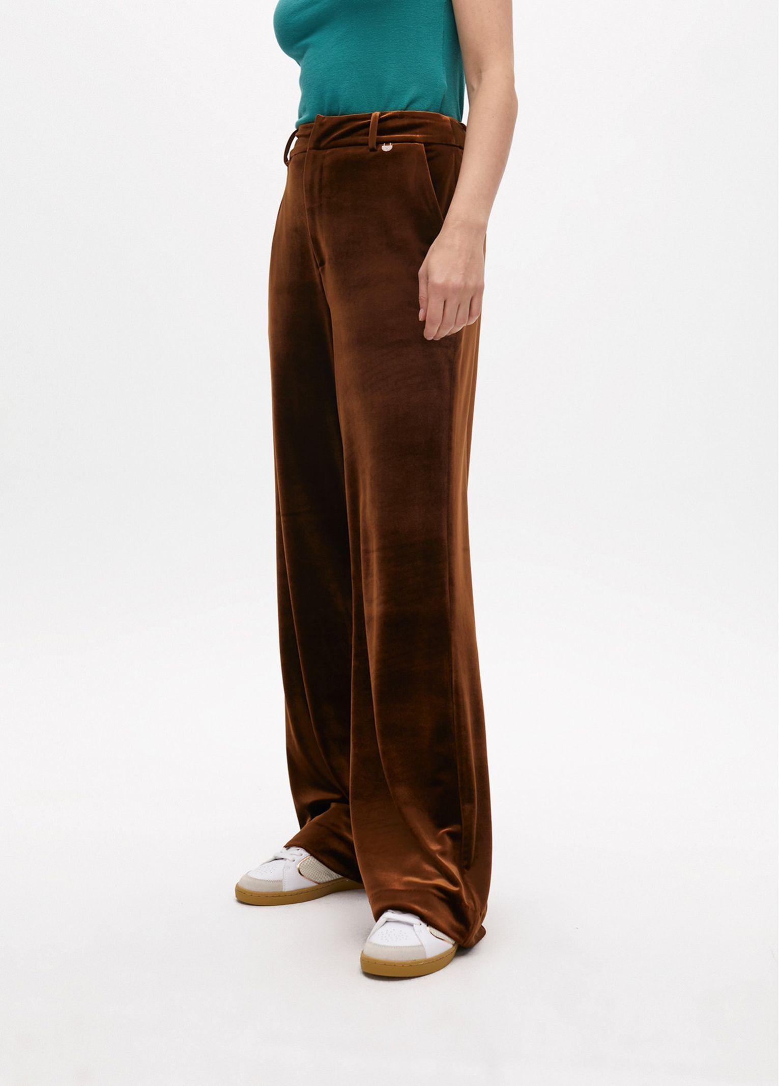 Pantalone in velluto LF2514006 057 LOLA 