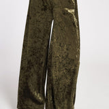 Pantalone in velluto pannè POSI37D3 05 CARLA G. 