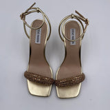 Sandalo Entice con strass - Steve Madden SMSSENTICE ORO STEVE MADDEN 