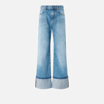 Jeans wide leg 105541A2RP PJD PINKO 