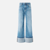 Jeans wide leg 105541A2RP PJD PINKO 