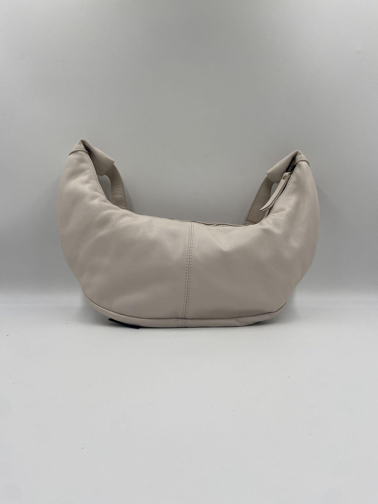Borsa mezzaluna - Ofelia AR106 BURRO OFELIA 