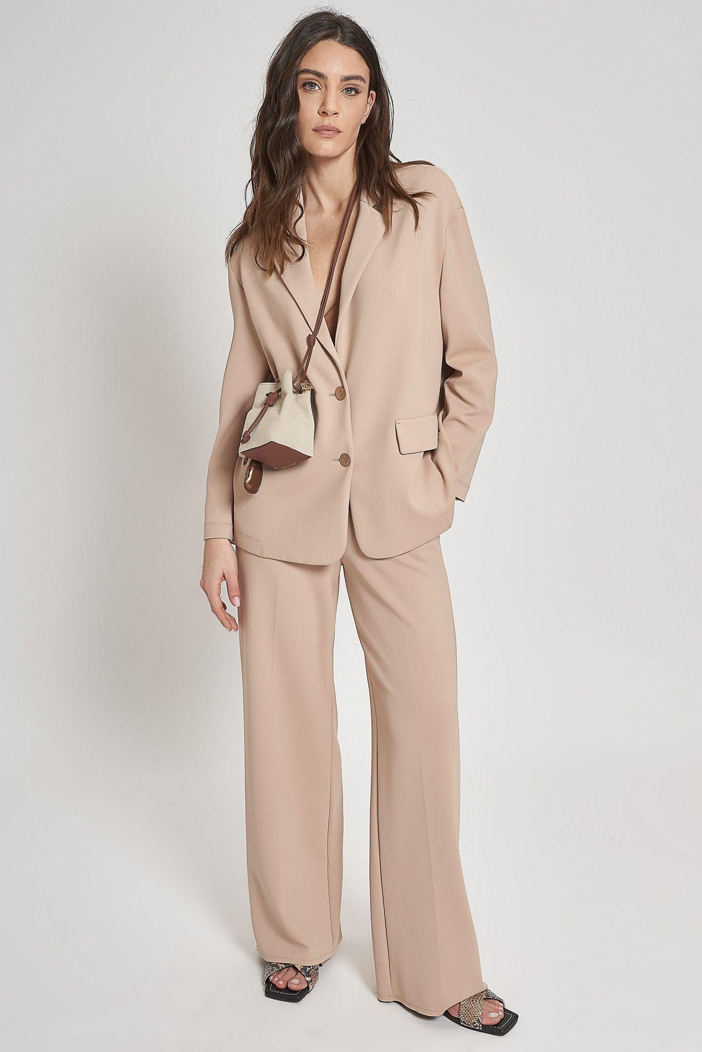 Pantalone largo con elastico - Carla G PIMA22D6 04 CARLA G. 
