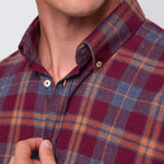 Camicia check in flanella 521GU45025 526057-01 GAUDI' 