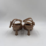 Sandalo slingback in pelle 1A4102D 112 VIC MATIE' 