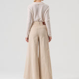 Pantalone flare in velluto FR25WV3014W56901 508 FRACOMINA 