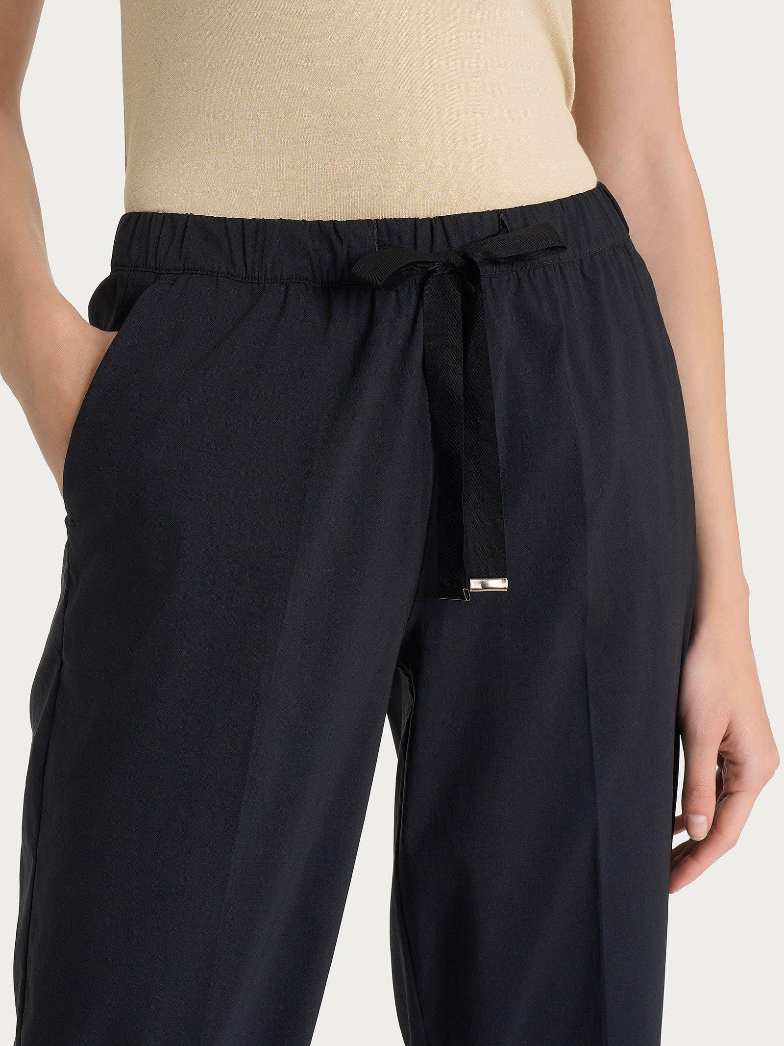 Pantaloni jogger con coulisse DH15PU 020 RAGNO 