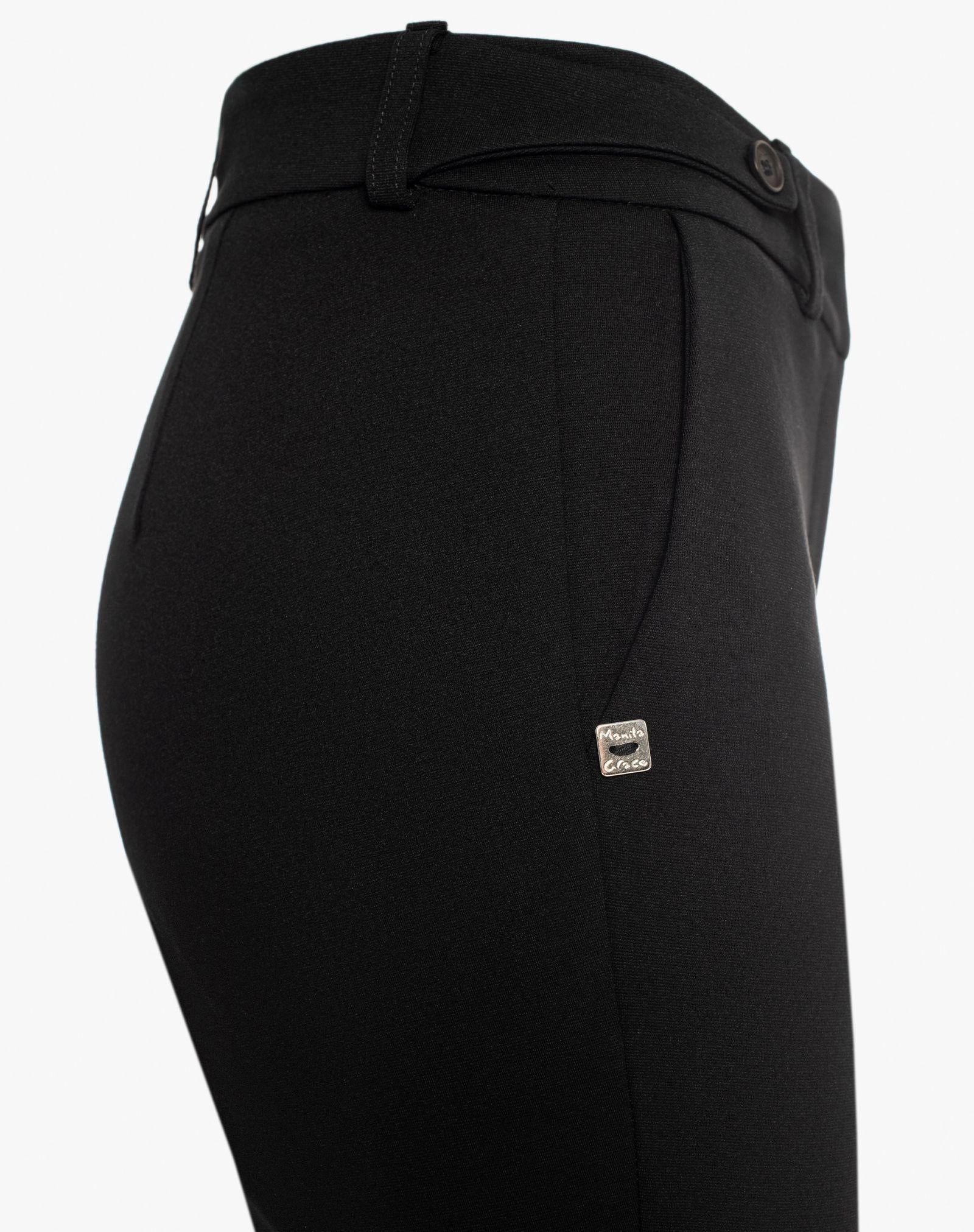 Pantalone corto elegante P160VU MA001 MANILA GRACE 