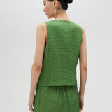 Gilet jacquard