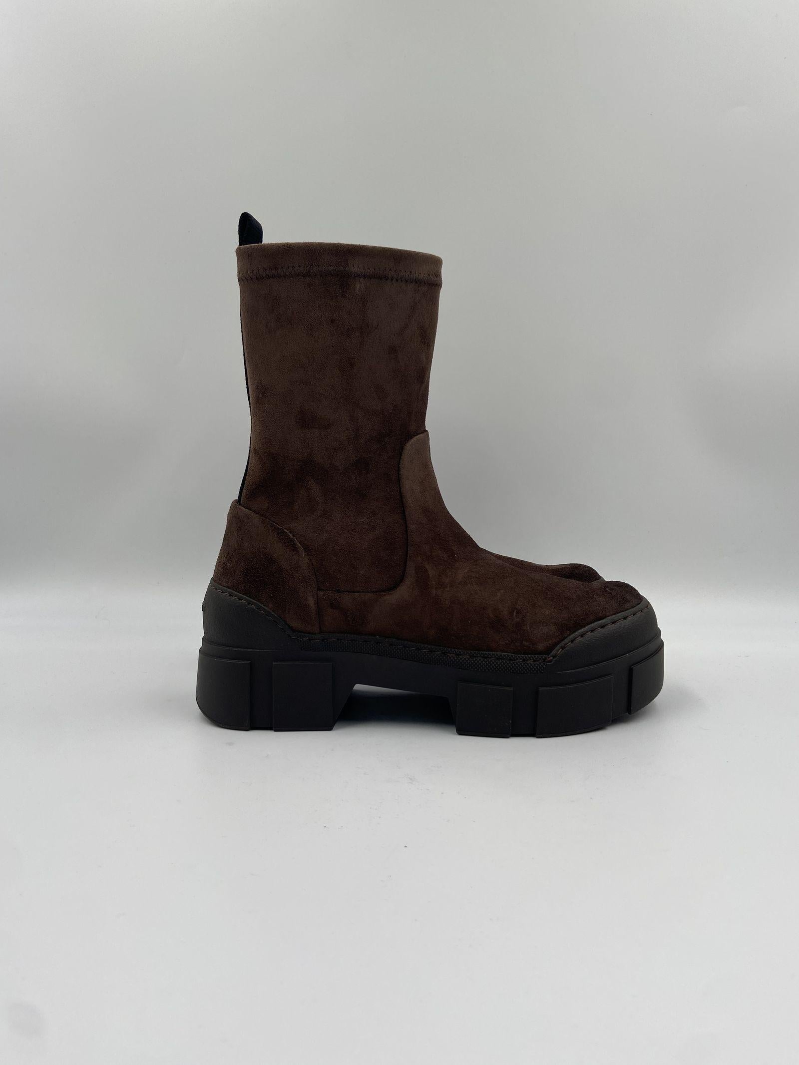 Magnifico Tronchetto marrone 1H4010D 350 VIC MATIE' 