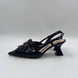 Slingback fibbie nere - Chiarini 600 NERO CHIARINI 