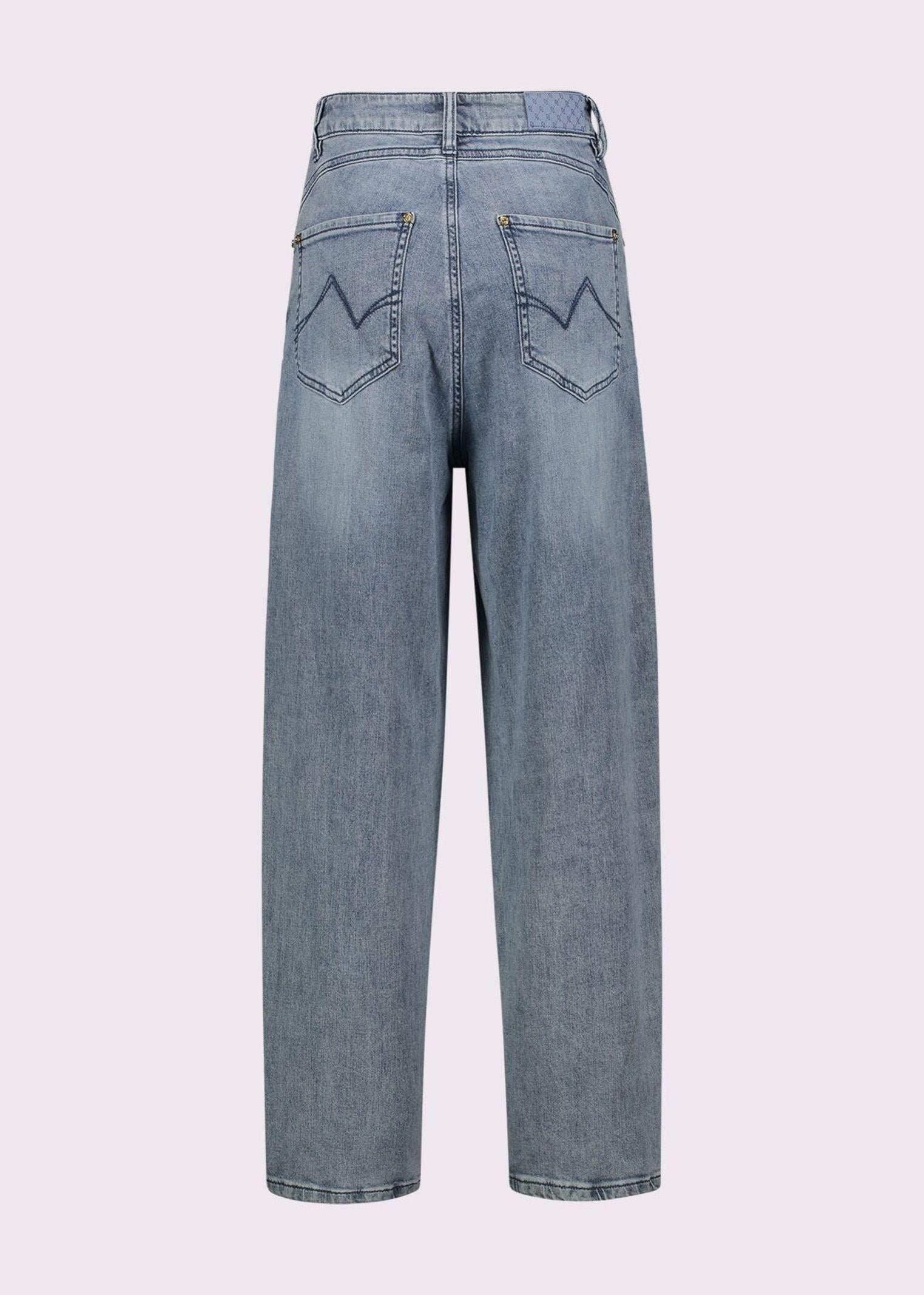 Jeans carrot con bottoni 511BD26005 00 GAUDI' 