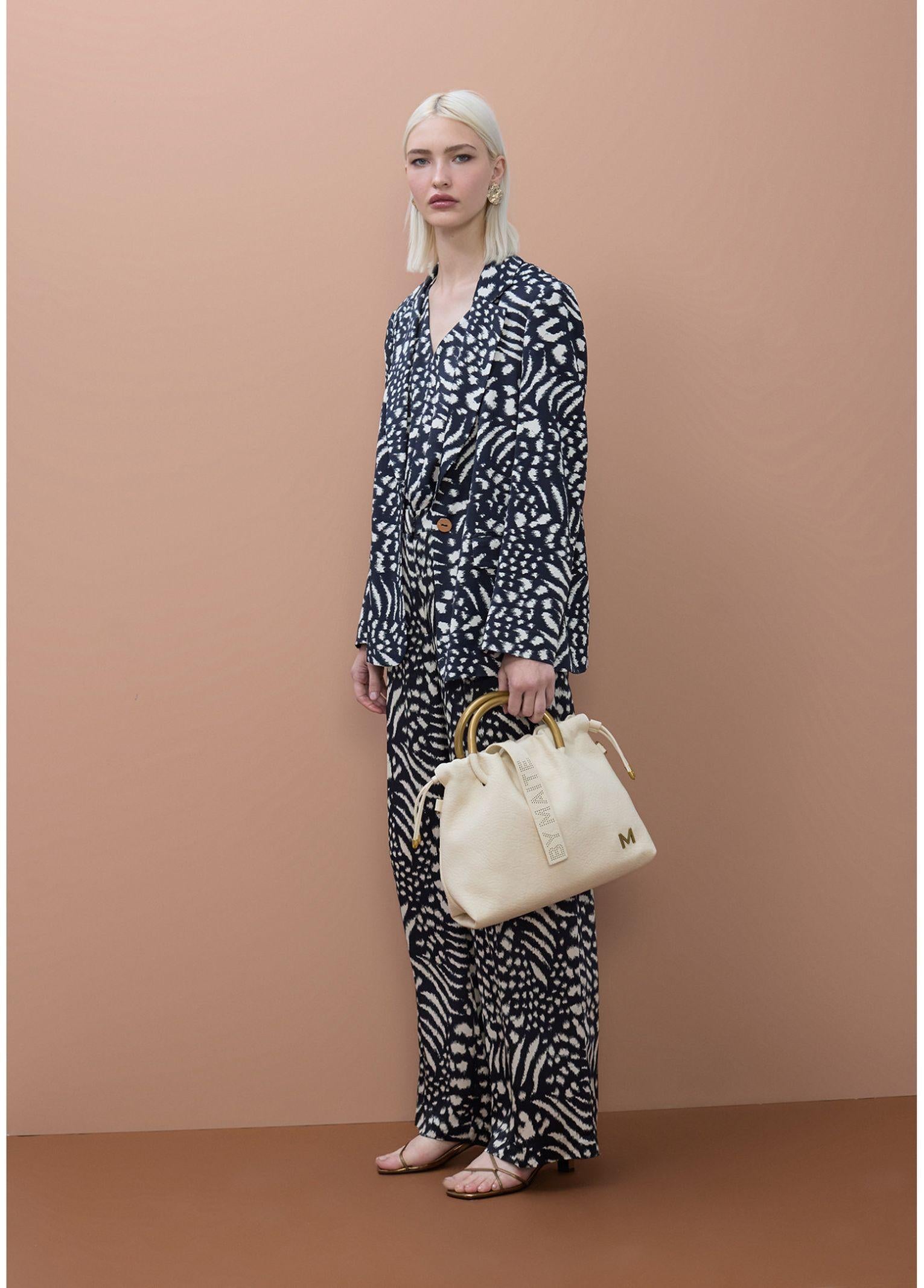 Giacca stampa astratta - Maite MS2602009 20N MAITE 