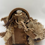 Borsa Casablanca Shoulder Riga - Rue Madam Paris CASABLANCASHOULDER RIGAMARRONE RUE MADAM PARIS 