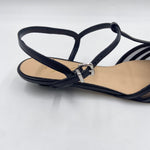 Slingback trasparente - Ofelia 3078 NERO OFELIA 