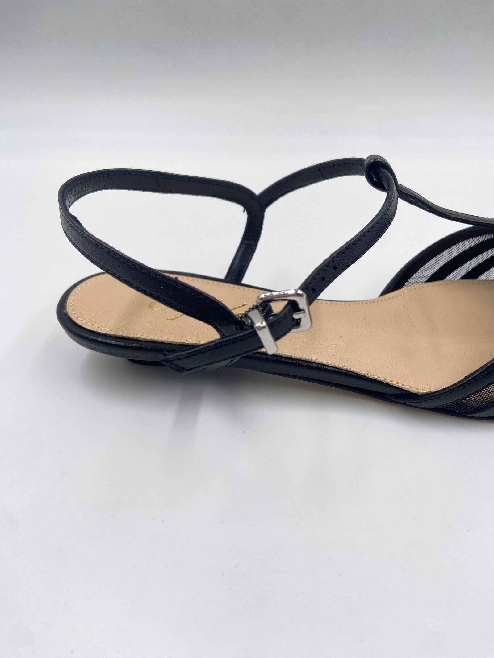 Slingback trasparente - Ofelia 3078 NERO OFELIA 