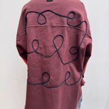 Camicia customizzata - Ofelia GIOIA BORDEAUX OFELIA 