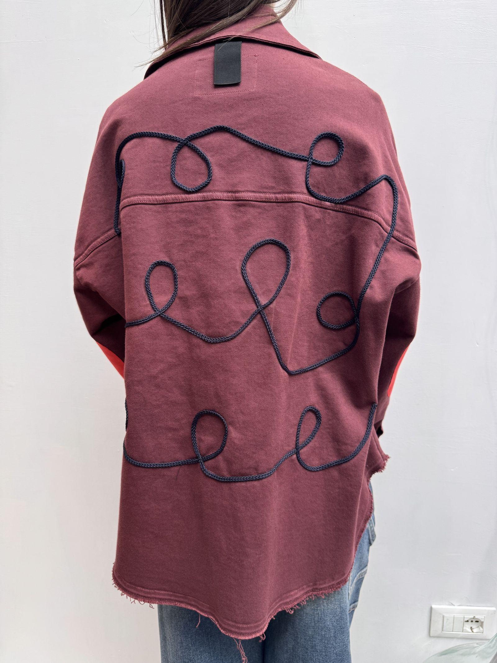 Camicia customizzata - Ofelia GIOIA BORDEAUX OFELIA 