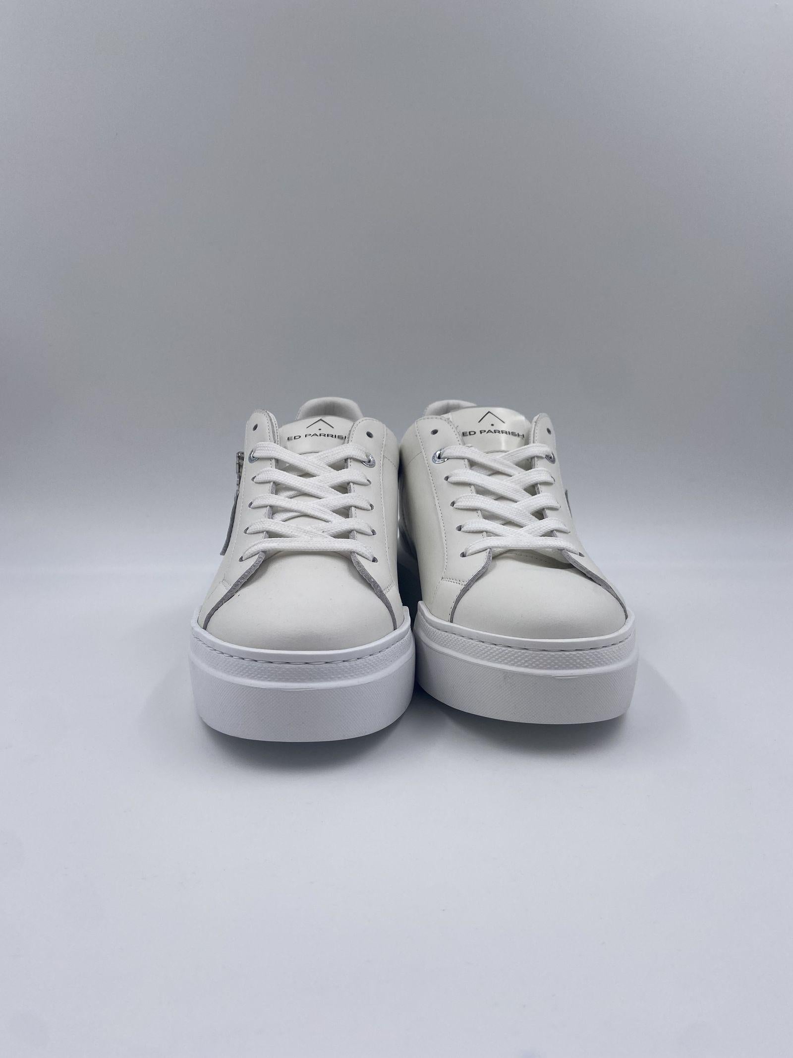 Sneakers con pietre - Ed Parrish CKLD-RA50 BIANCO ED PARRISH 