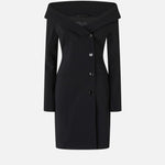 Abito a tubino stile blazer 106139A304 Z99 PINKO 