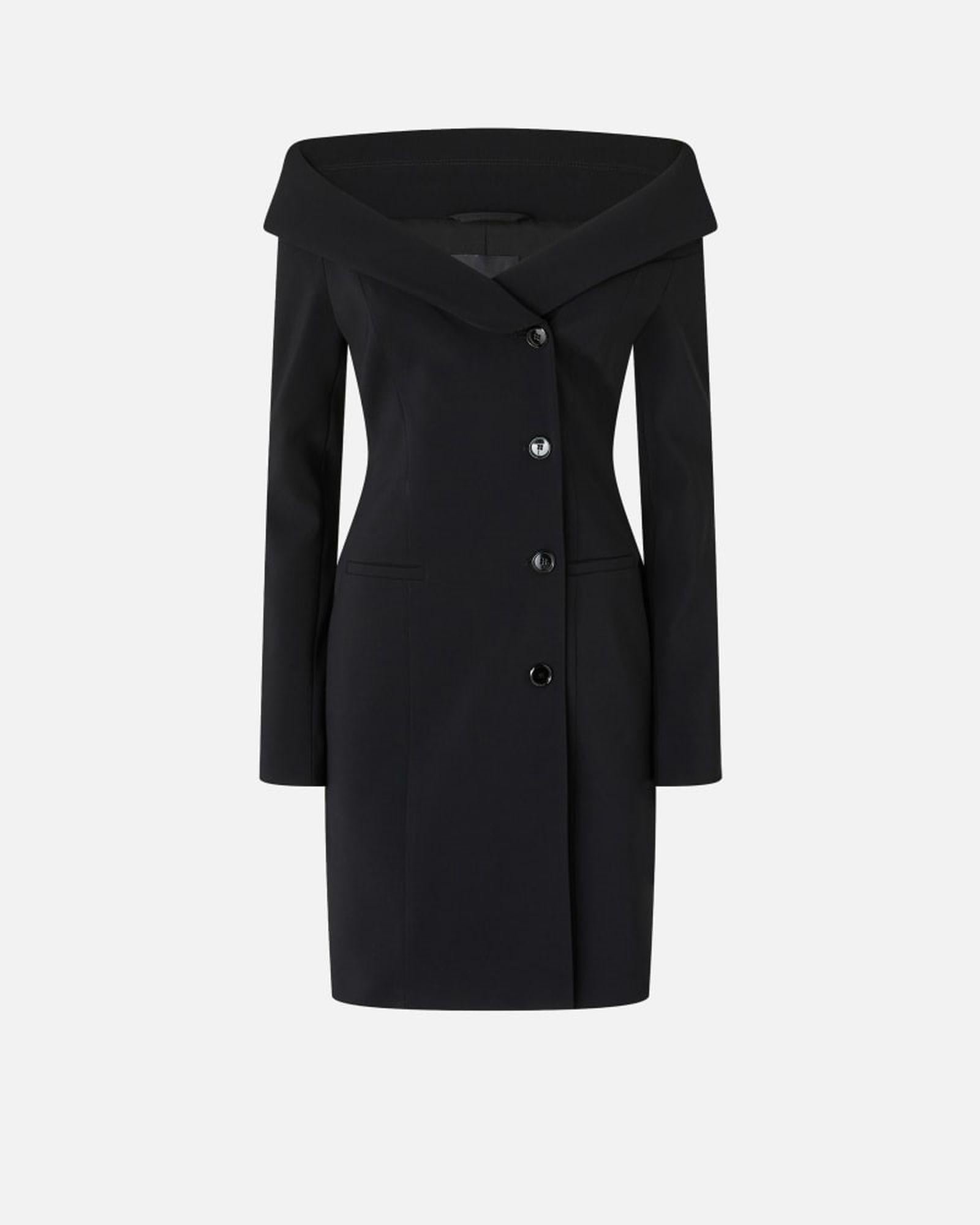 Abito a tubino stile blazer 106139A304 Z99 PINKO 