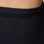 Gonna con smerlo in vita - Elisabetta Franchi GO11852E2 110 ELISABETTA FRANCHI 