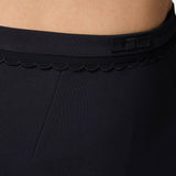 Gonna con smerlo in vita - Elisabetta Franchi GO11852E2 110 ELISABETTA FRANCHI 