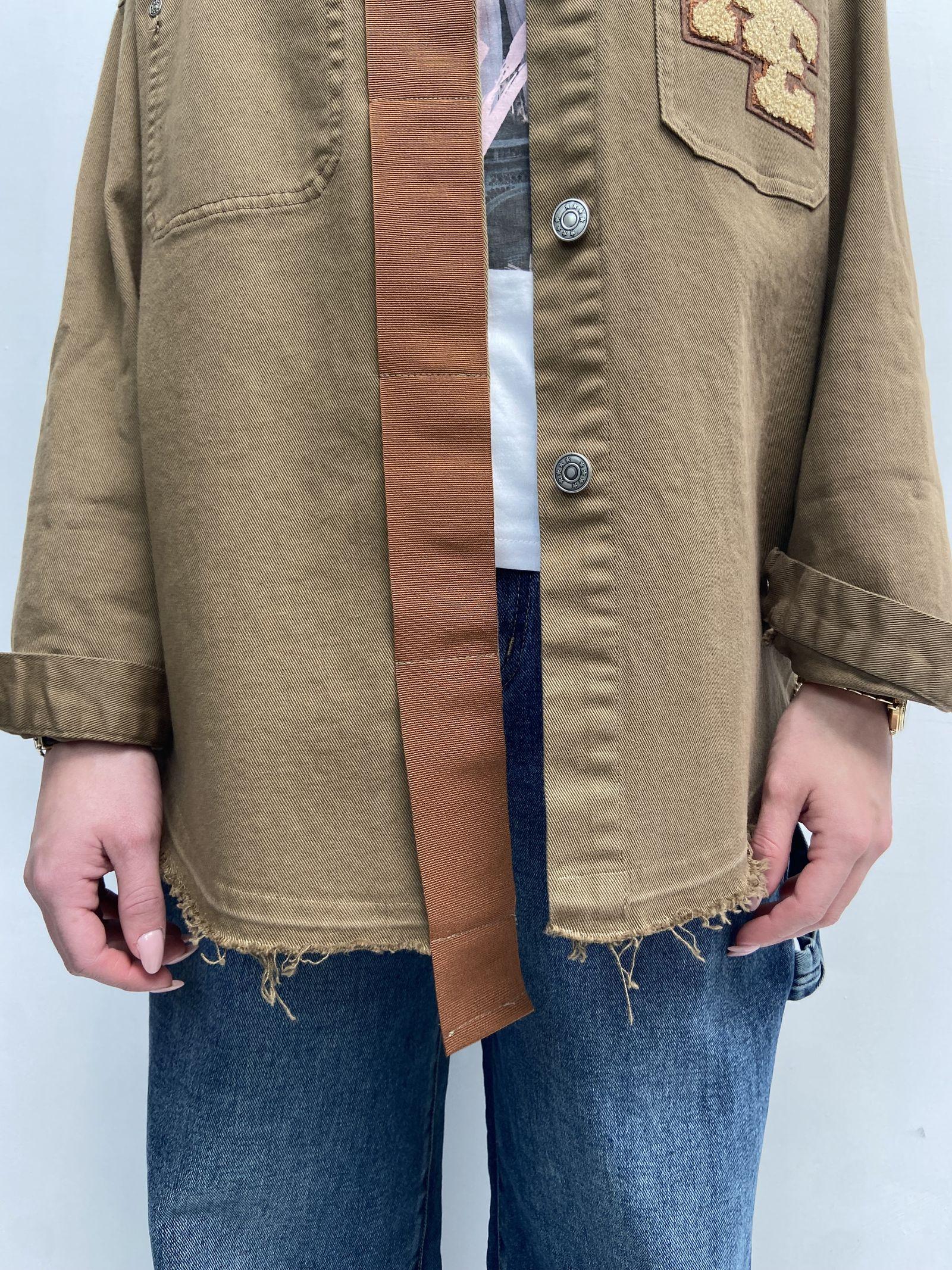 Camicia customizzata - Ofelia GIOIA CAMMELLO OFELIA 