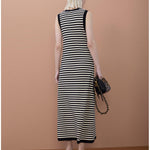 Abito in tricot a righe - Maite MS2616002 20N MAITE 