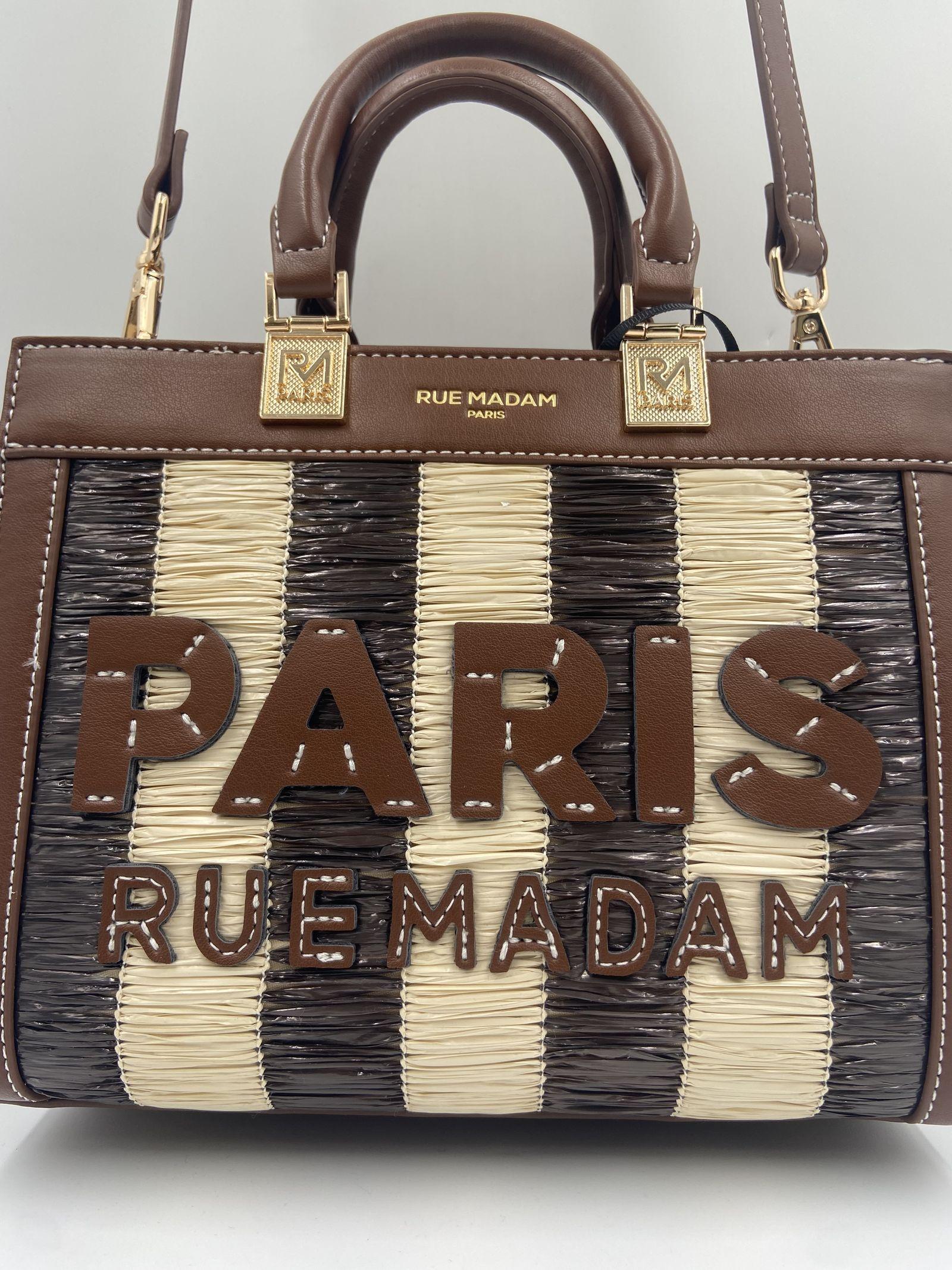 Borsa Tangeri Tote mini - Rue Madam Paris TANGERIMINITOTE UNICO RUE MADAM PARIS 