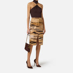 Body con gioiello - Elisabetta Franchi BO01761E2 EV9 ELISABETTA FRANCHI 