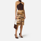 Body con gioiello - Elisabetta Franchi BO01761E2 EV9 ELISABETTA FRANCHI 