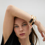 Pack braccialetti con elementi acrilici