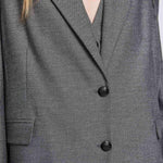 Blazer motivo chevron 521FD35016 521052-01 GAUDI' 