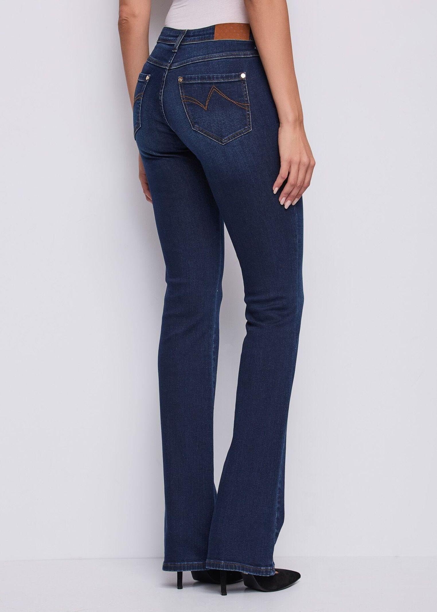Jeans bootcut con charms 521BD26025 00 GAUDI' 