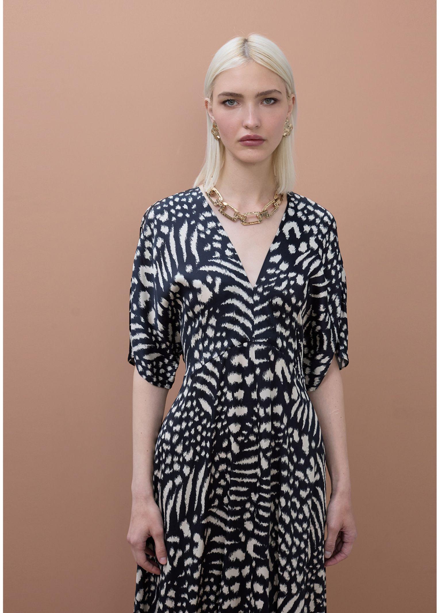 Abito a stampa - Maite MS2616021 20N MAITE 