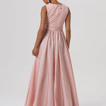 Abito lungo in taffetà - Fracomina FQ26SD3009W83101 444 FRACOMINA 